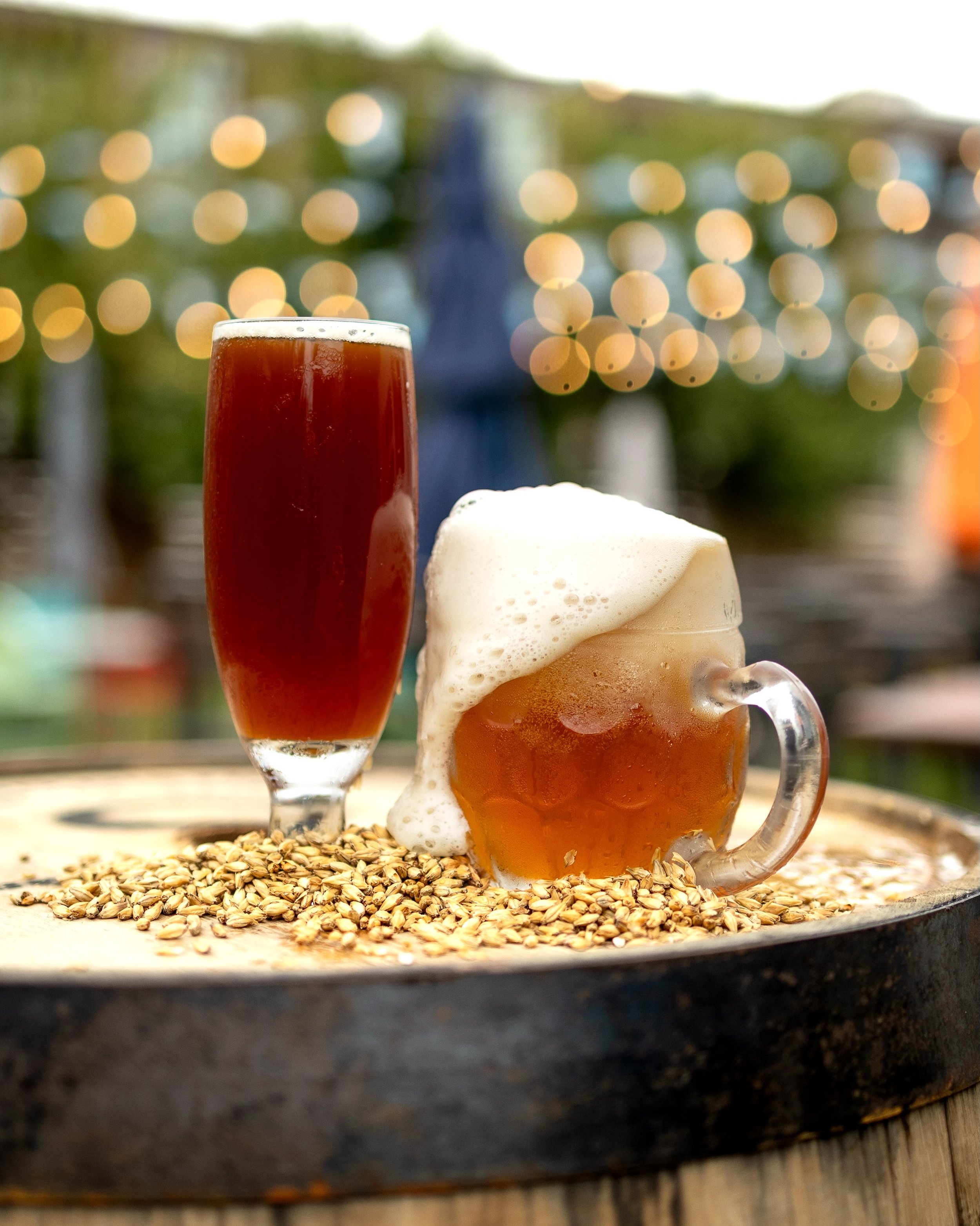 Who&rsquo;s ready for ROCKTOBERFEST at White Rock Alehouse &amp; Brewery? (🎸insert heavy guitar riff🎸) We are excited to announce TWO NEW RELEASES to join our festivities this Saturday. Along with our White Rocktoberfest Lager, we will be serving u