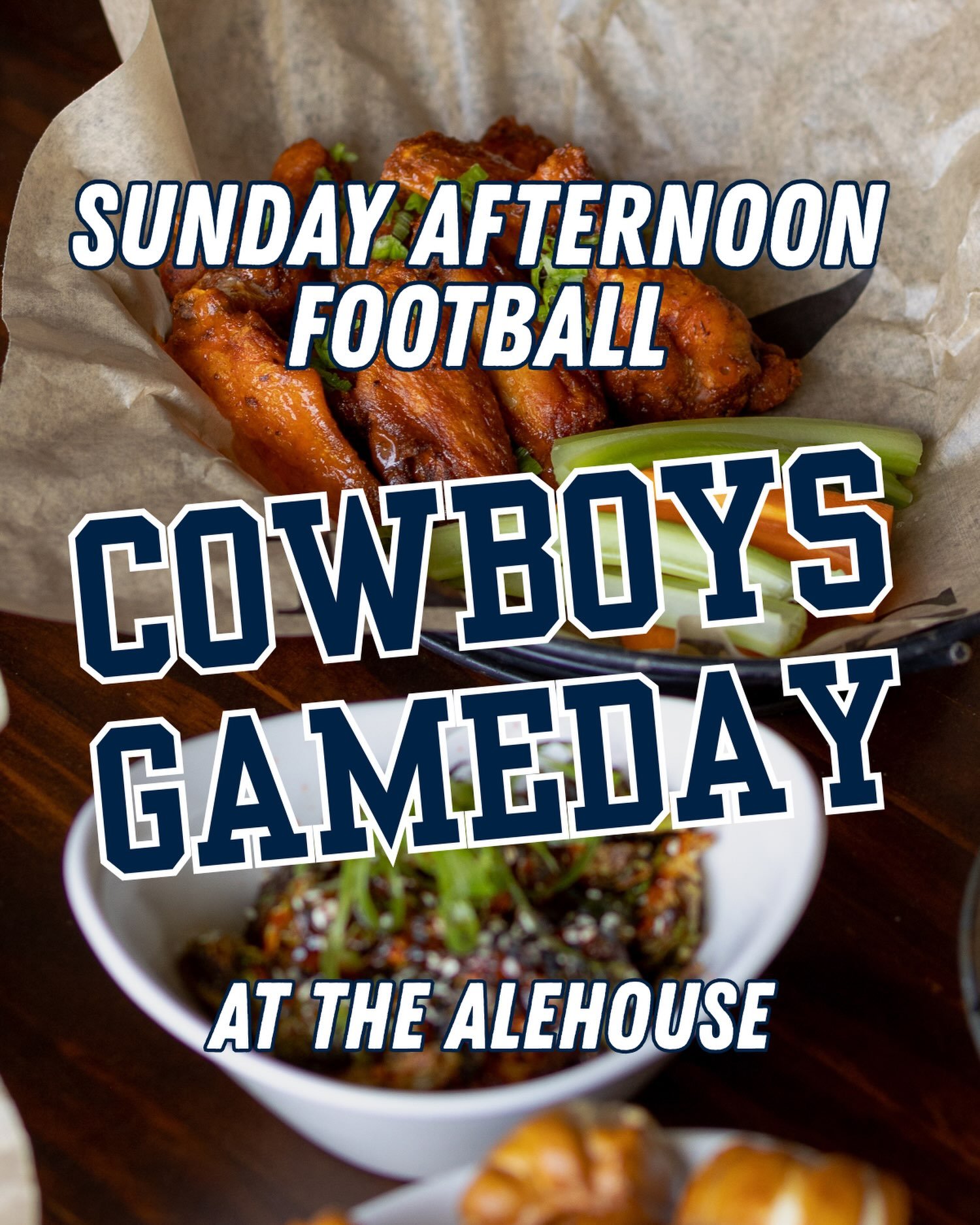 🏈 Sunday is Cowboys Gameday 🏈 The sound will be all the way up for the Dallas Cowboys vs Houston Texans game at noon. Cheers on our boys with your favorite White Rock brew!

#sundaygameday #dallascowboys #craftbeer #dallasbrewery