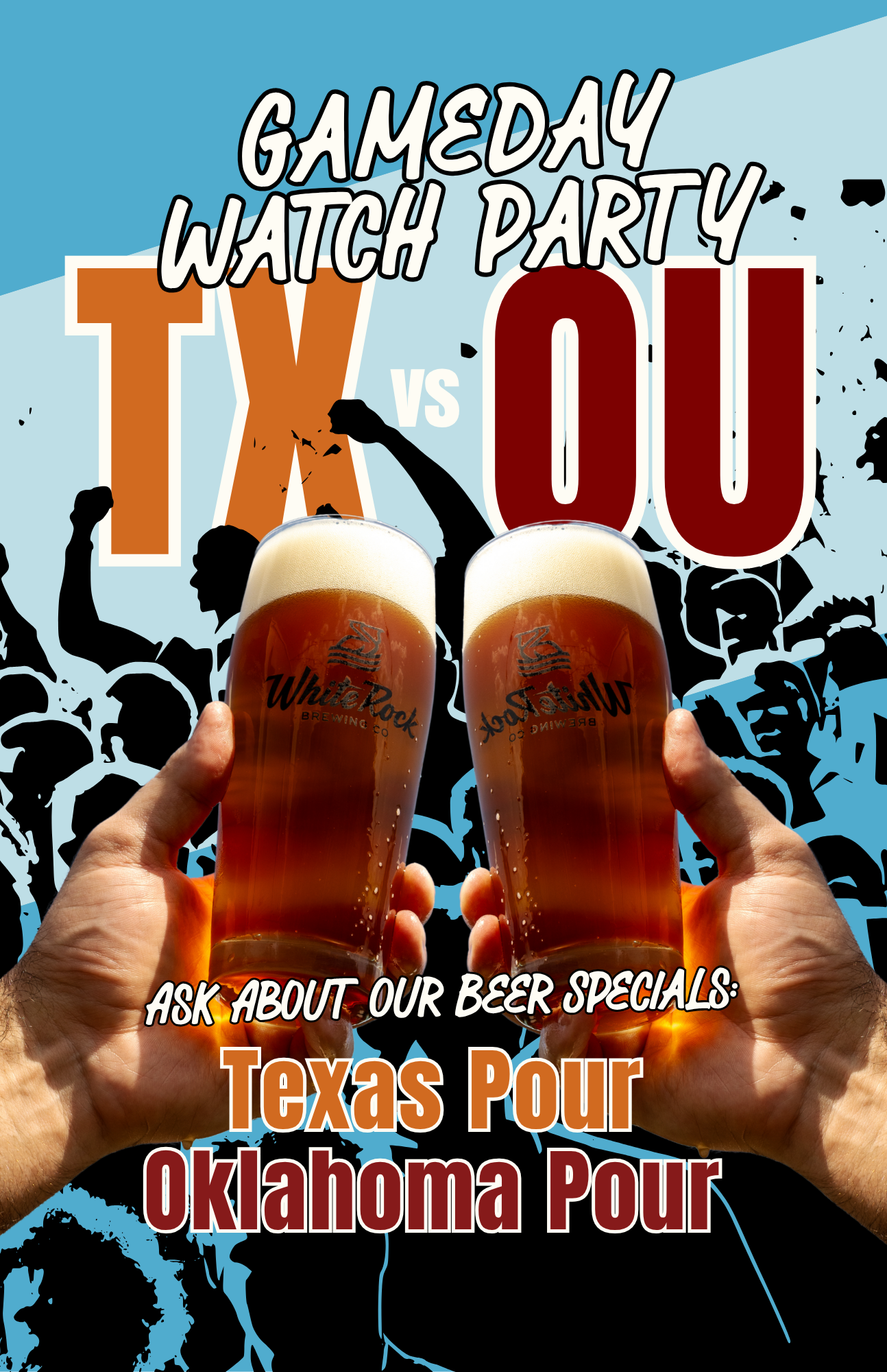 TX/OU Watch Party