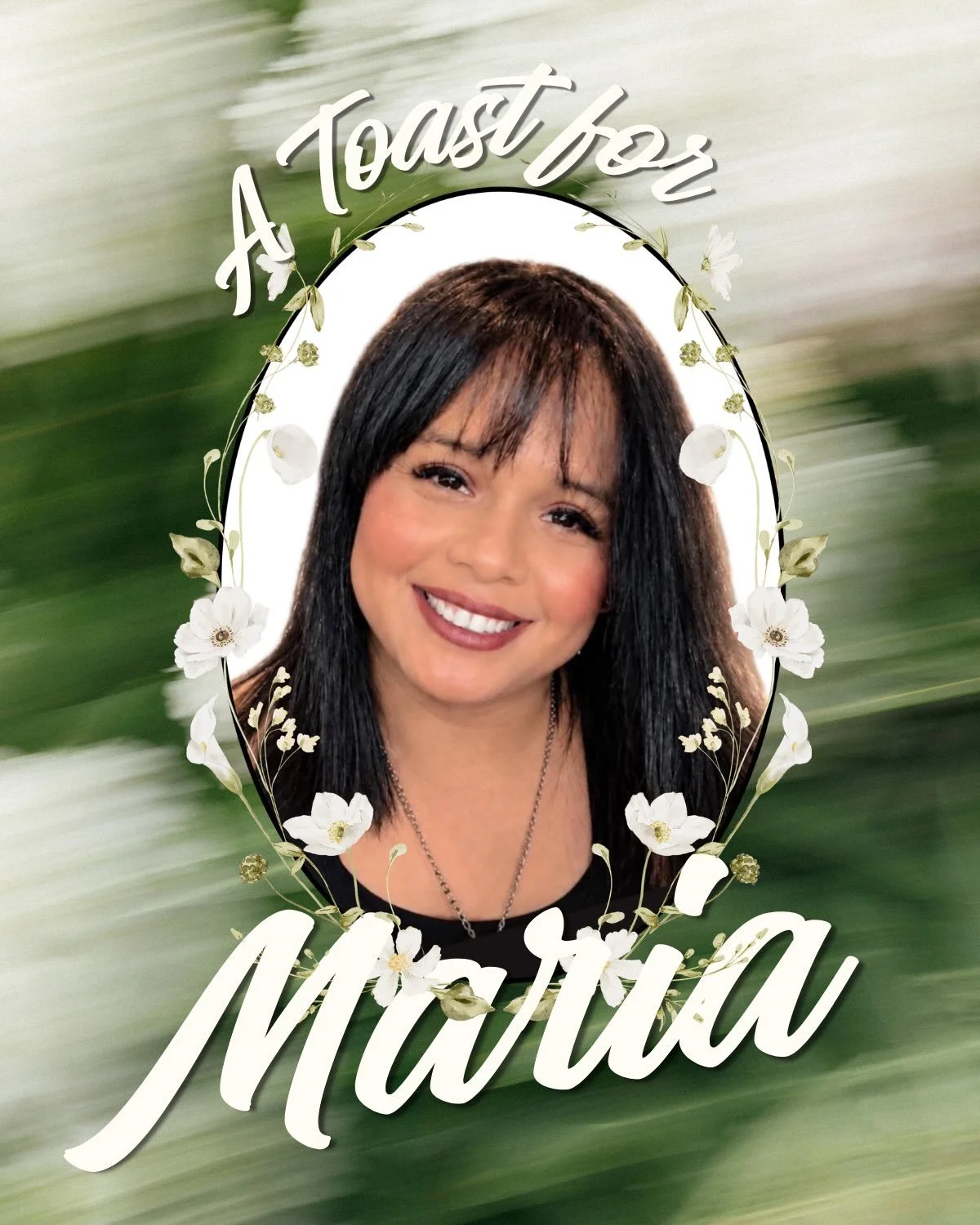 Our hearts are broken as we have lost a beloved member of our Alehouse family. Maria was not just a colleague, she was a bright light, a beautiful smile, an encouraging voice, a dear friend, and someone we all looked forward to seeing every day. She 
