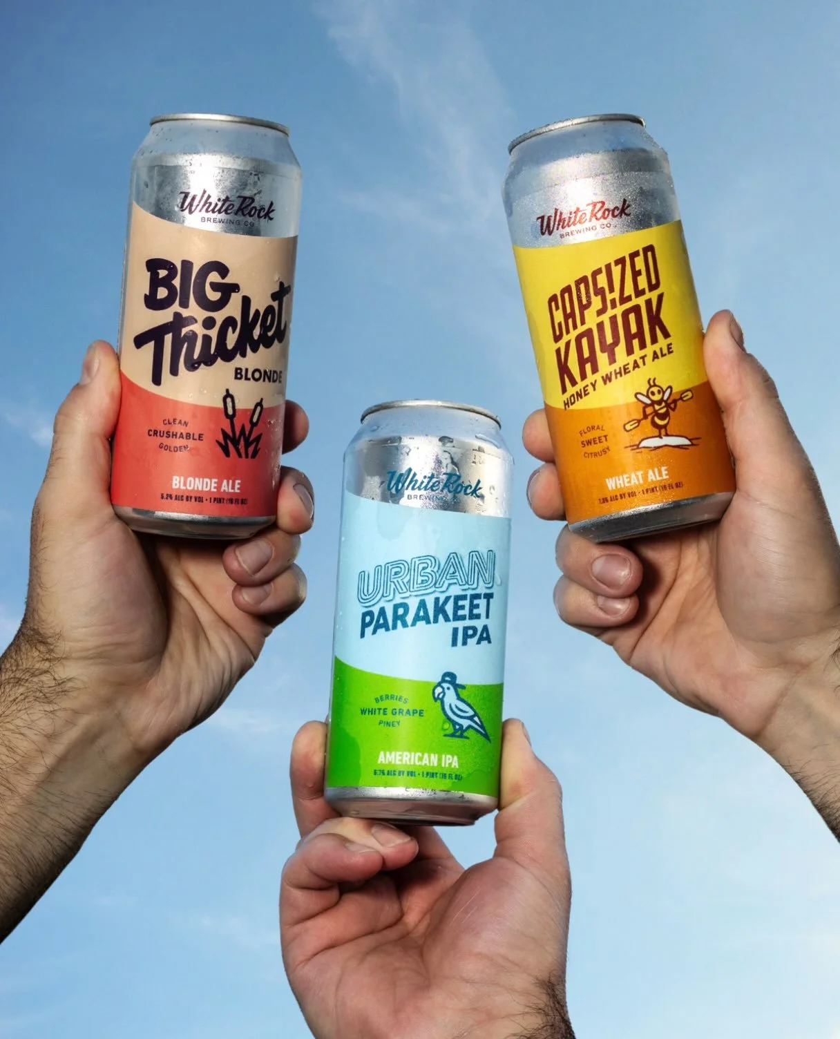 Enjoy your favorite beer at home with 4-packs to-go! Grab a pack in store or for delivery with your online order. 

#whiterockalehouse #beertogo #dallastx