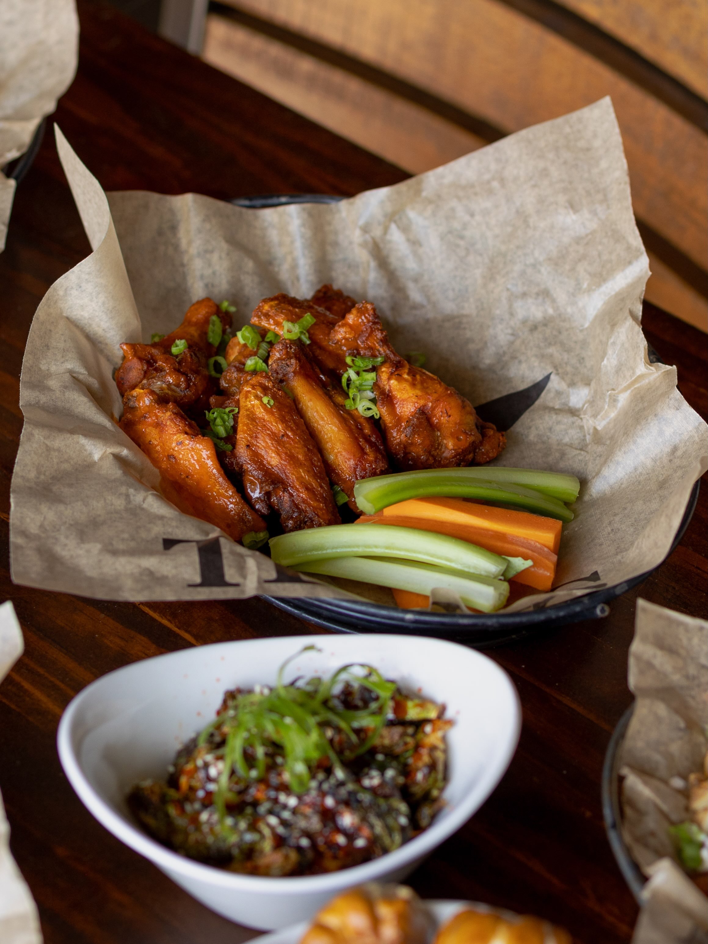It&rsquo;s Wing Wednesday! Get a basket of wings with your choice of sauce for $10 all day every Wednesday at White Rock Alehouse!