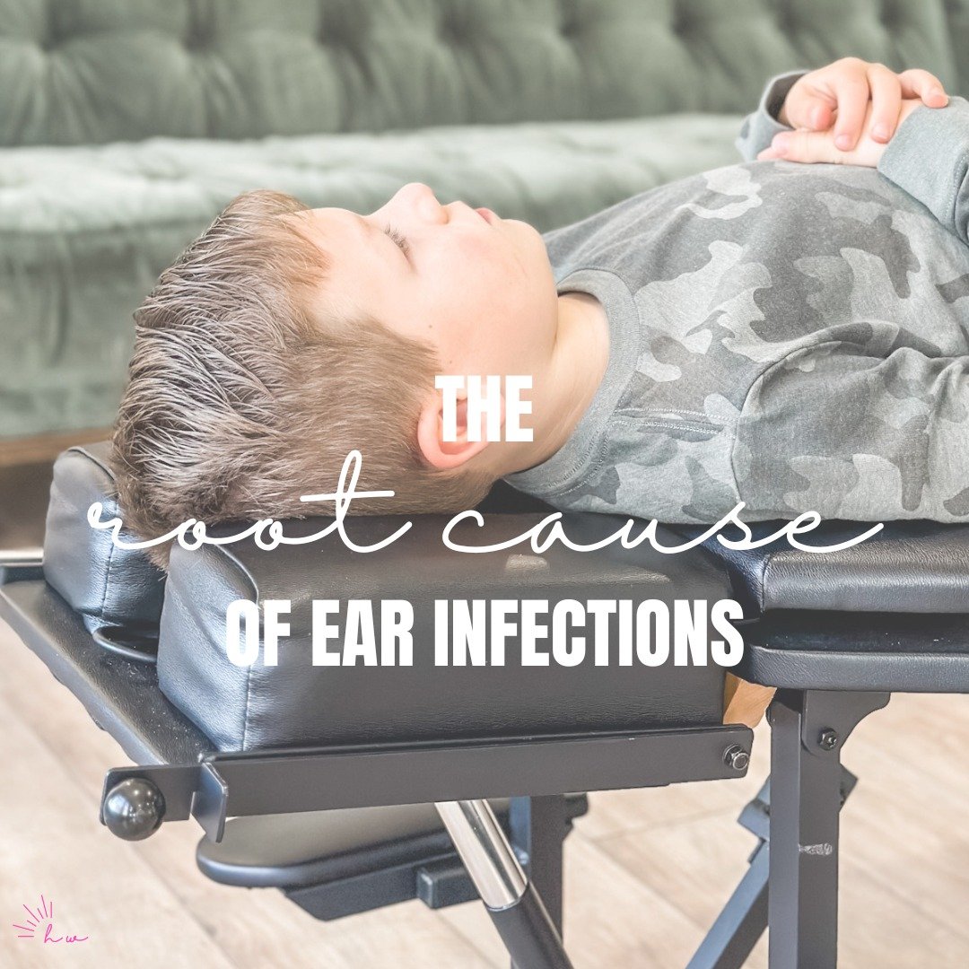 If you&rsquo;re a parent that has dealt with your fair share of ear infections, you may have been lead to believe that it&rsquo;s a perfectly normal part of childhood! 🤨 However, just because ear infections in children are common - that does not dee