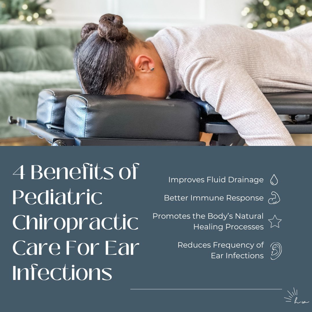 Benefits of Pediatric Chiropractic Care For Ear Infections 👂

Did you know that chiropractic care can be a natural and effective way to help children with ear infections? Here&rsquo;s how pediatric chiropractic care supports your child&rsquo;s body 
