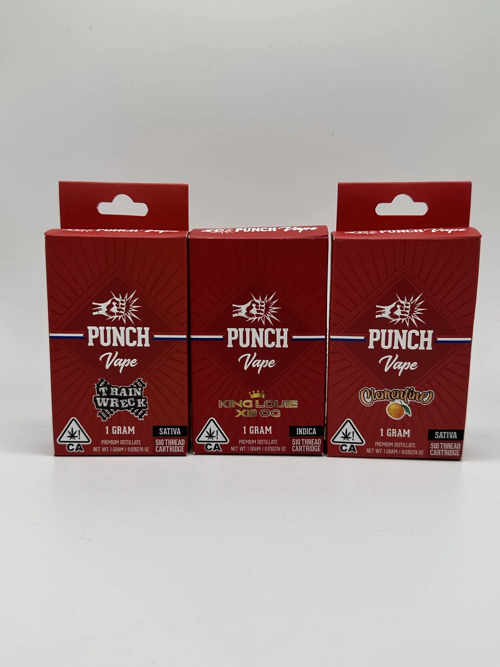 Punch Extracts Cartridge (1 Gram)  Recreational Plus NYC