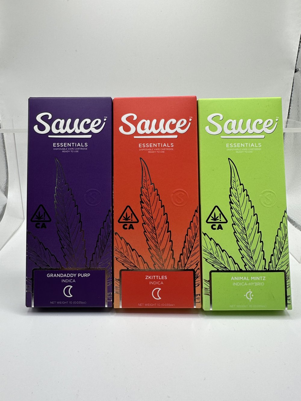 Sauce Essentials Live Resin Disposable Vape (1 Gram)  Recreational Plus NYC