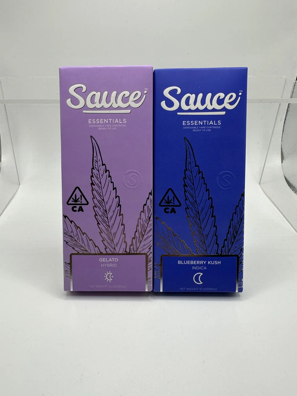 Sauce Essentials Live Resin Disposable Vape (1 Gram) Recreational Plus NYC Sauce Essentials Live Resin Disposable Vape (1 Gram) Recreational Plus NYC