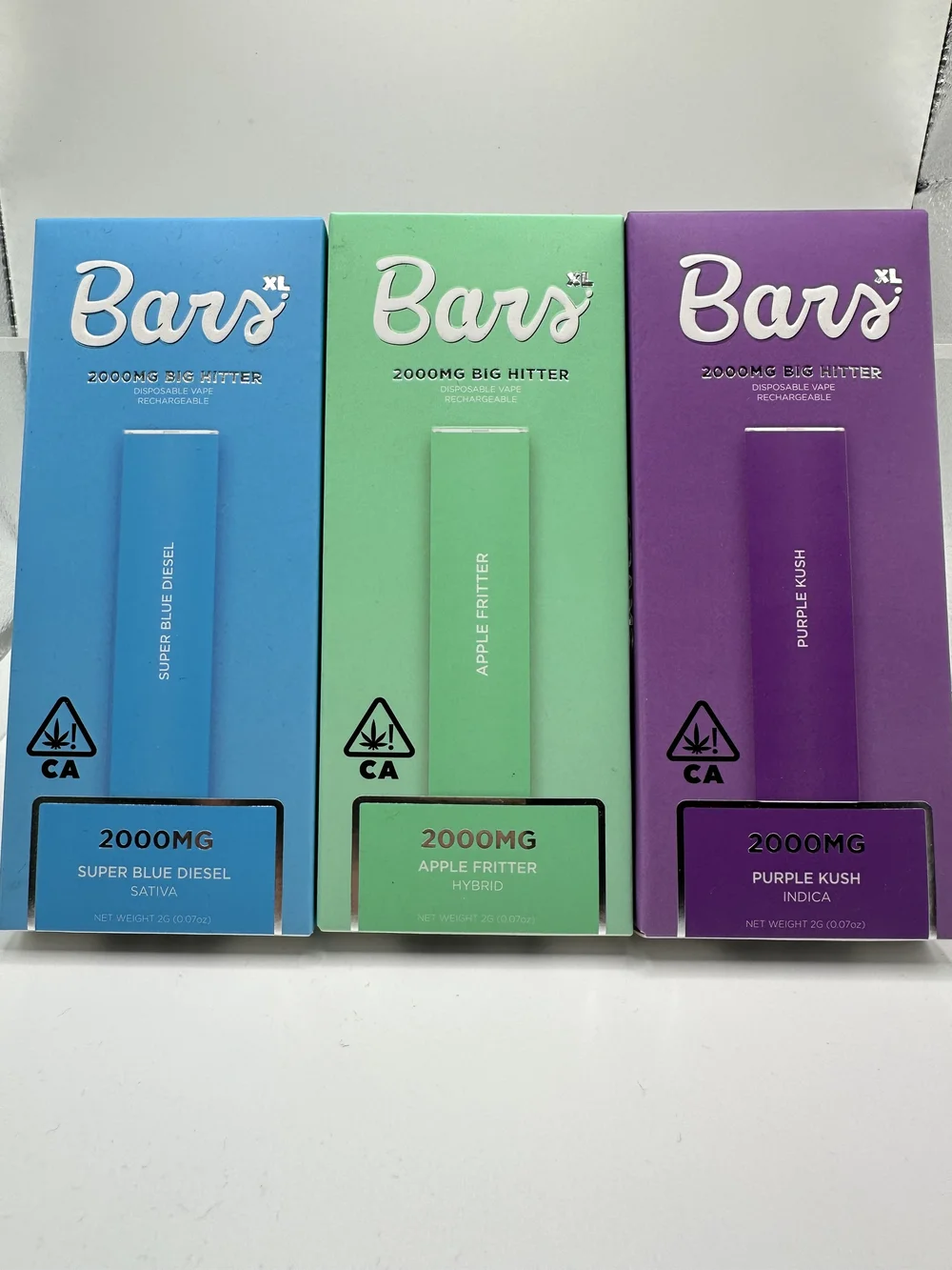 Sauce Bars XL (2 Grams)  Recreational Plus NYC