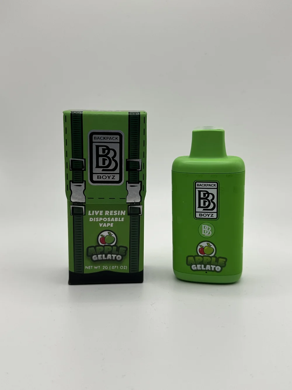 BackPackBoyz Disposable Live Resin Vape (2 Grams) — Recreational Plus NYC