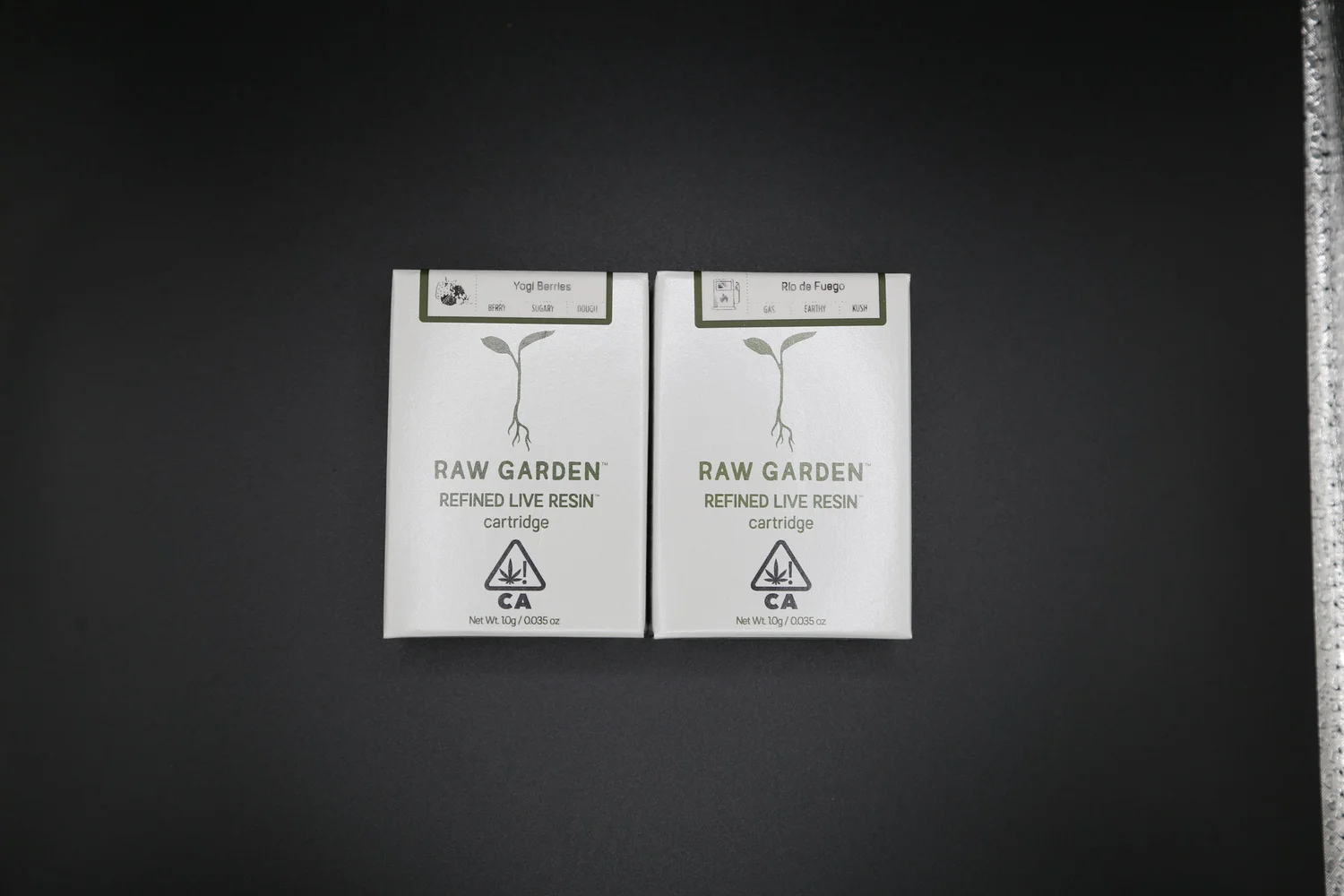 Raw Garden Cartridge (1 Gram)  Recreational Plus NYC