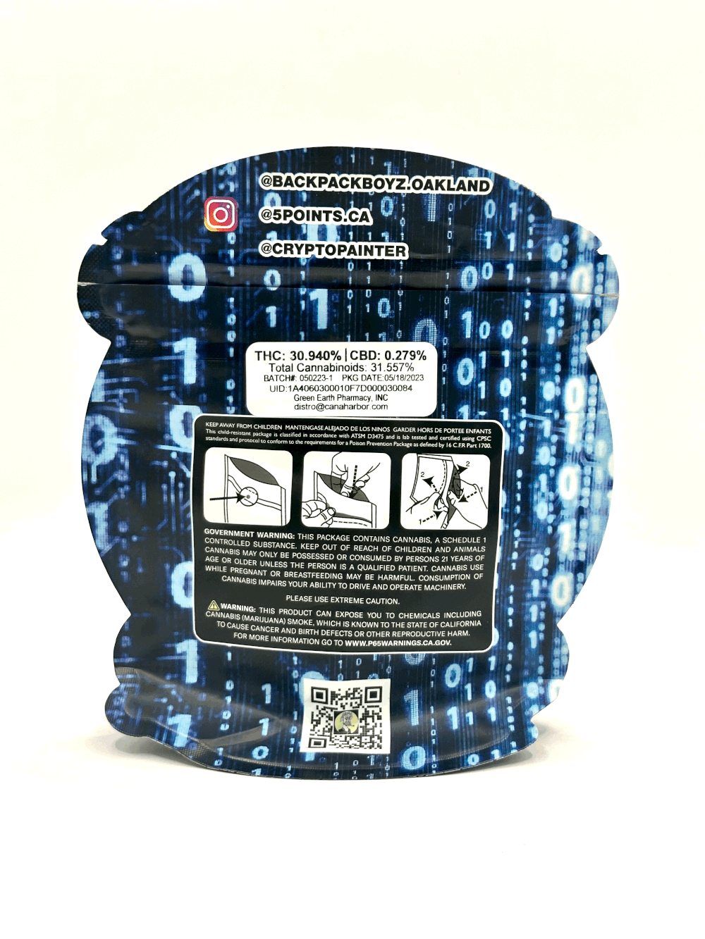 BackPackBoyz (3.5 Grams) — Recreational Plus NYC