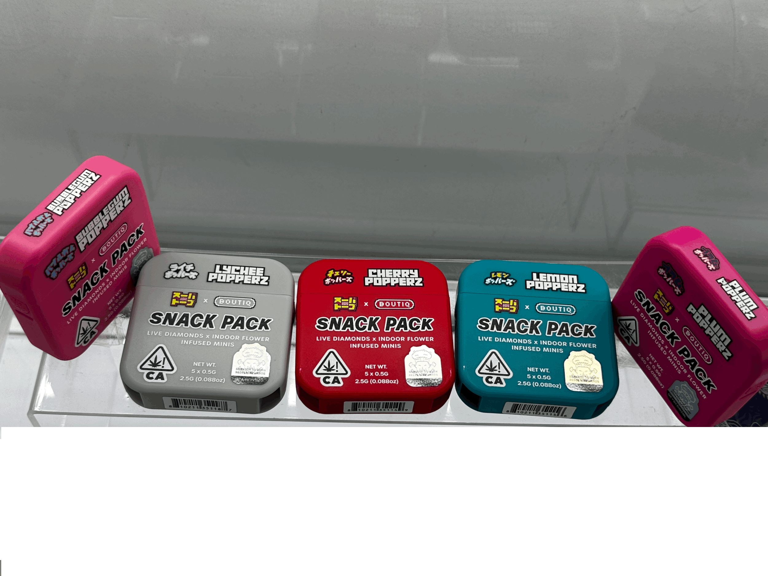 SUPER DOPE X BOUTIQ SNACK PACK 5PK