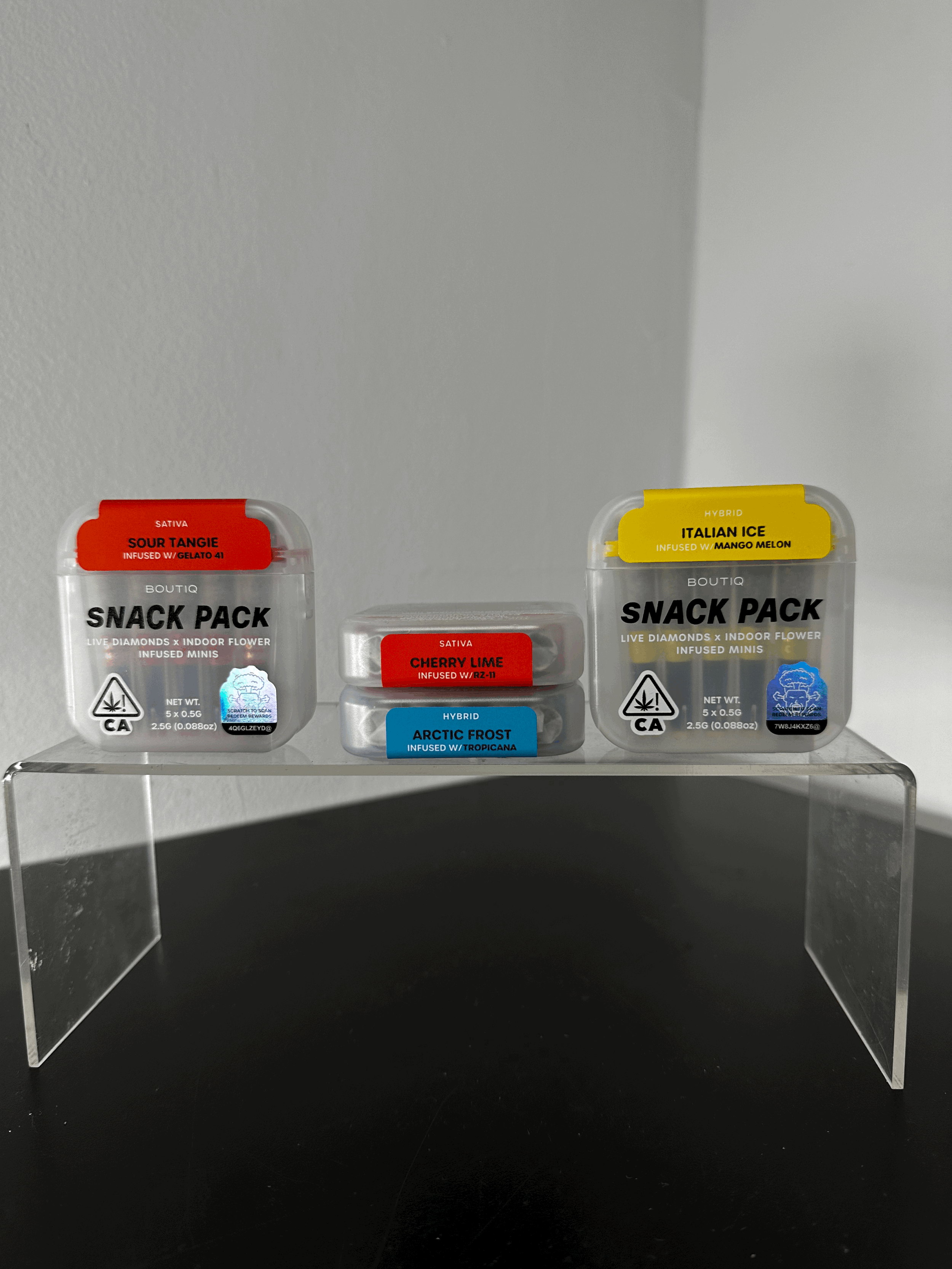 BOUTIQ 5 PACK PRE ROLLS