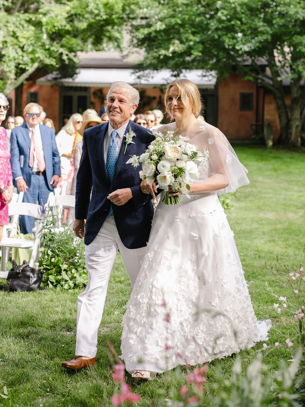 Hamptons Wedding Ceremony