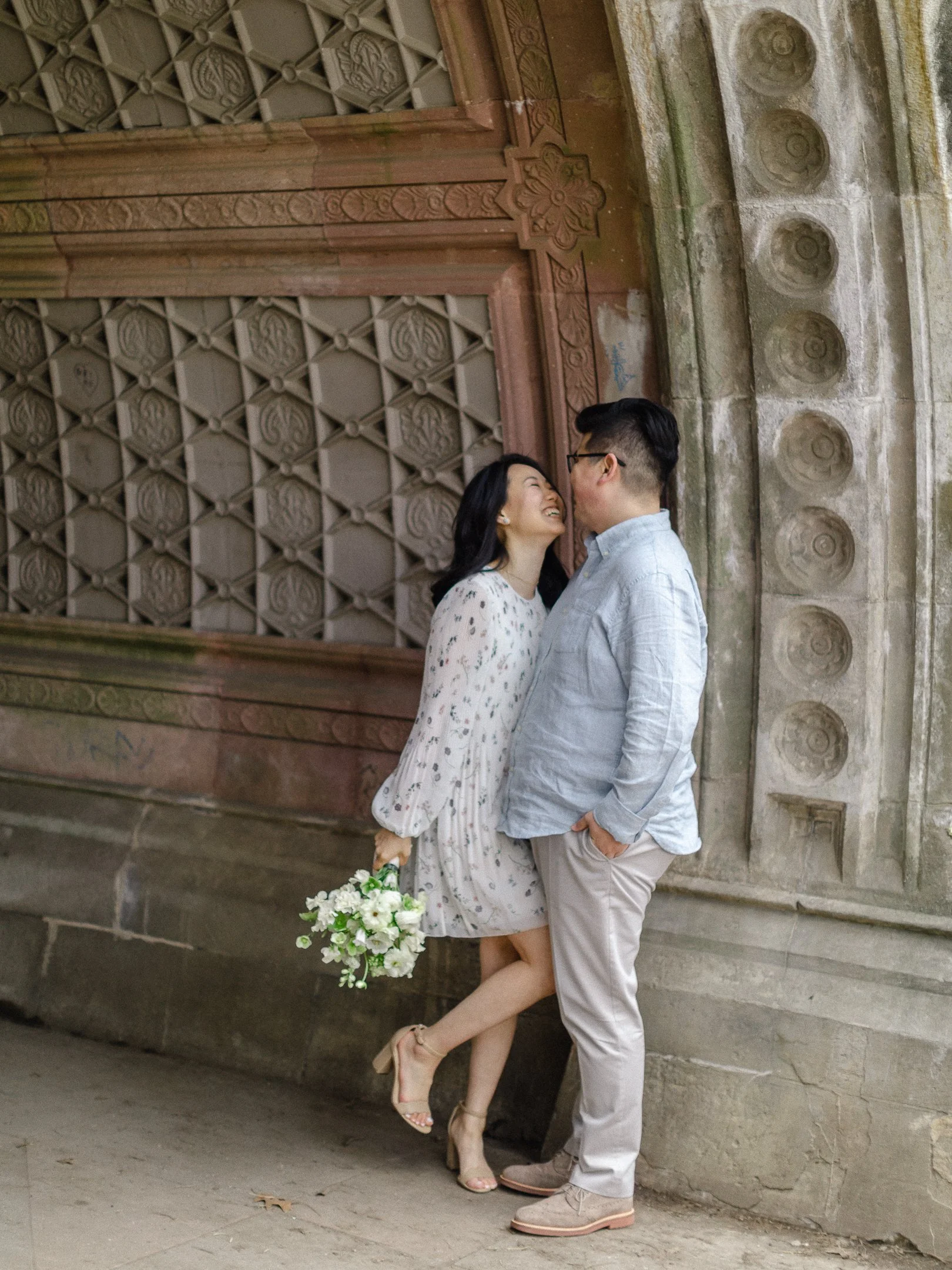 Prospect Park Engagement Session