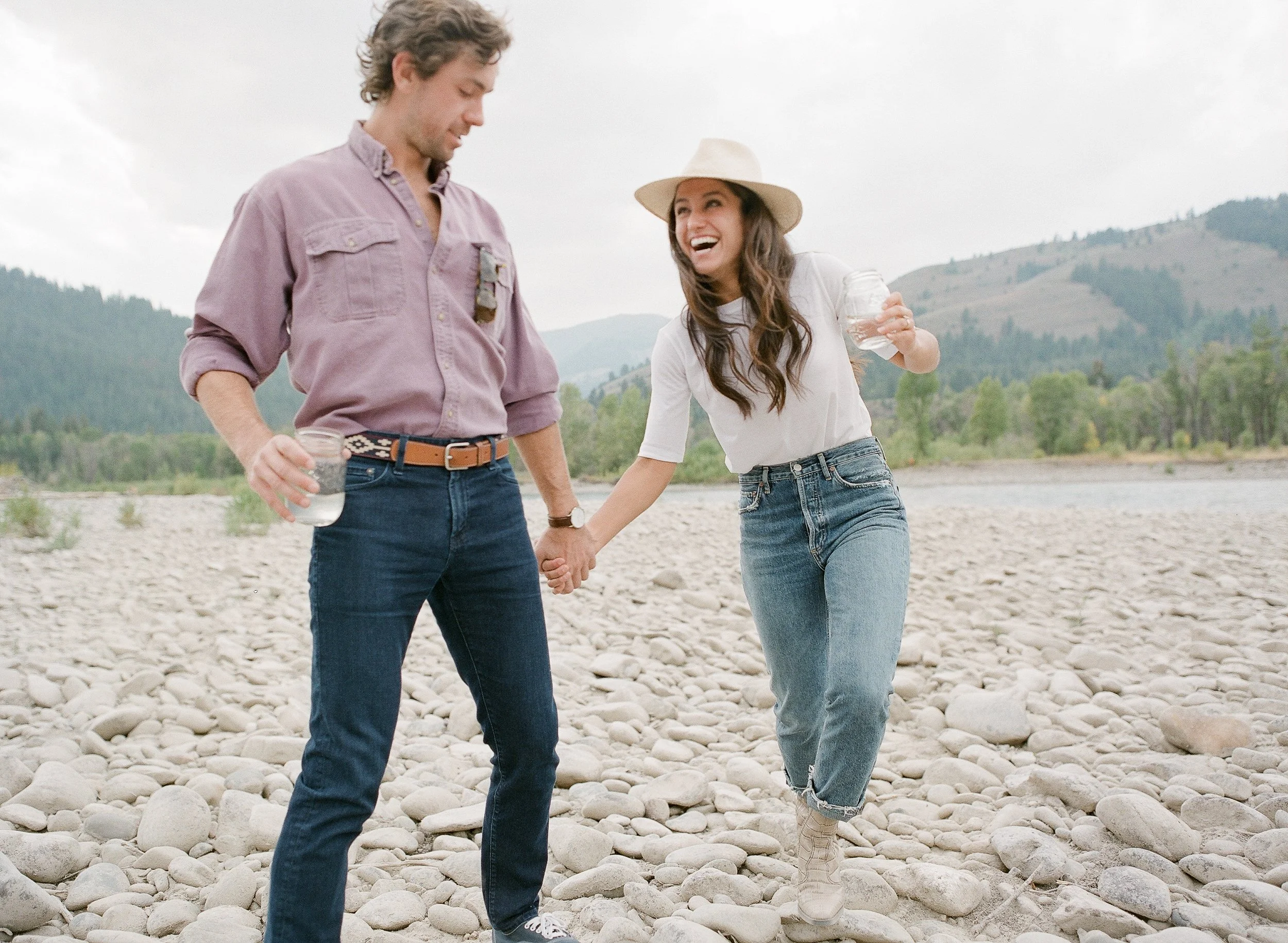 Jackson Hole Engagement Session