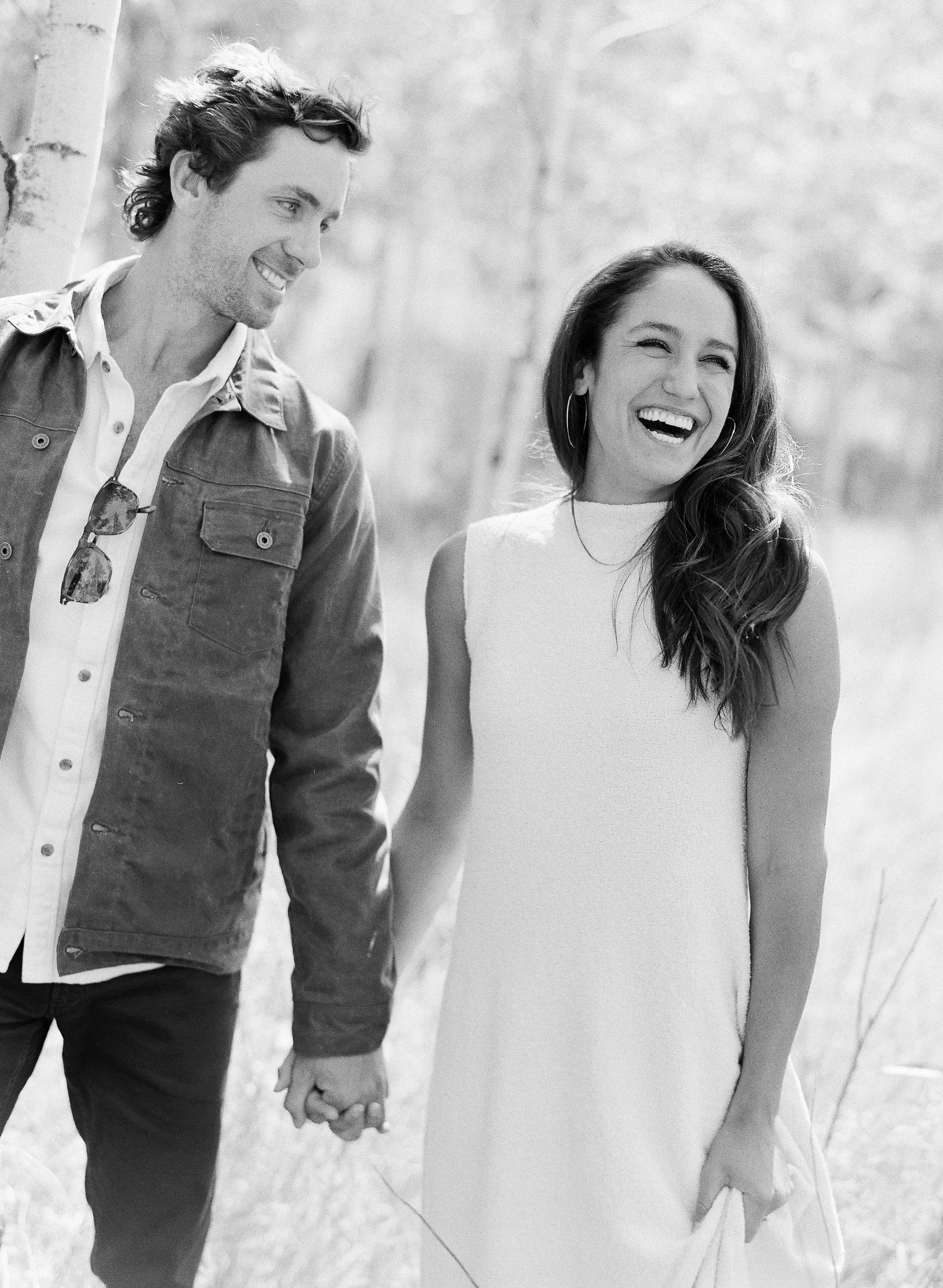 Jackson Hole Engagement Session