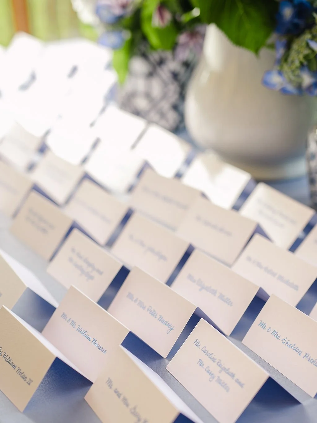 Escort Cards