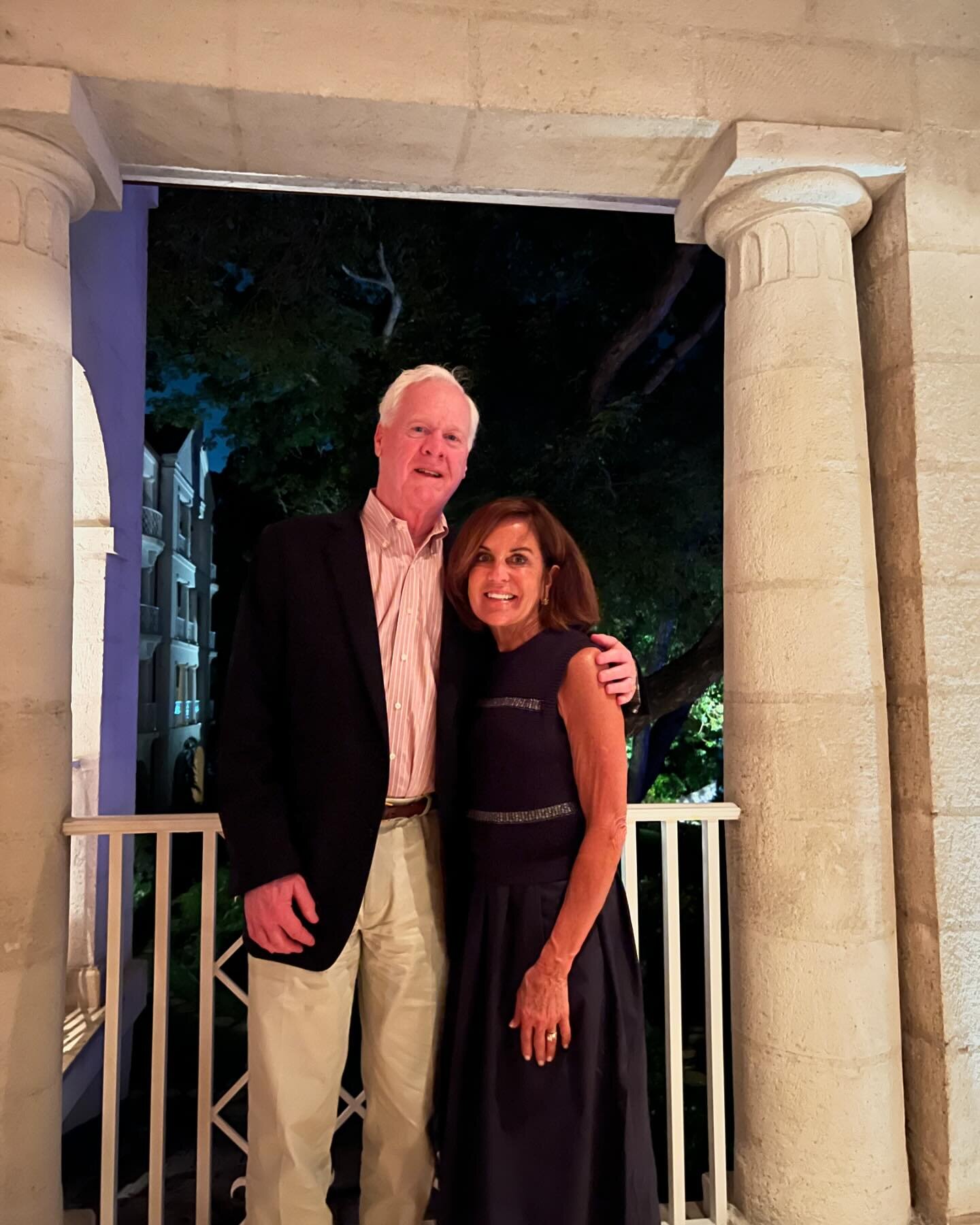 Dinner date at the beautiful L&rsquo;Acajou restaurant at Sandy Lane Resort on Barbados.  We have spent a wonderful week here in the sun at Sandy Lane.  #sandylanebarbados