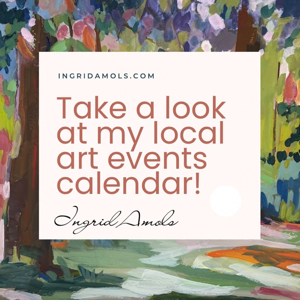 Every month on my website, I curate a calendar of art events happening in Charlotte Metro. Would you like your event added? Comment or send me a DM with your event information! 

You can find the calendar through the link in my Stories! 

#cltarts #c