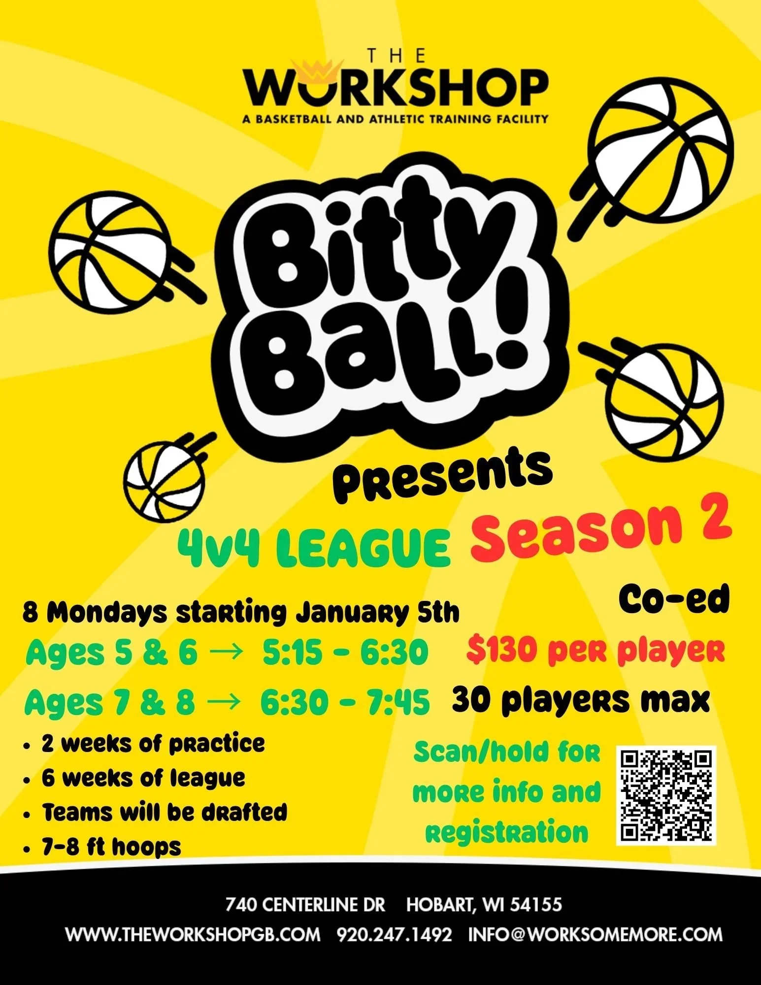 Bitty Ball League Season 2 !!! 