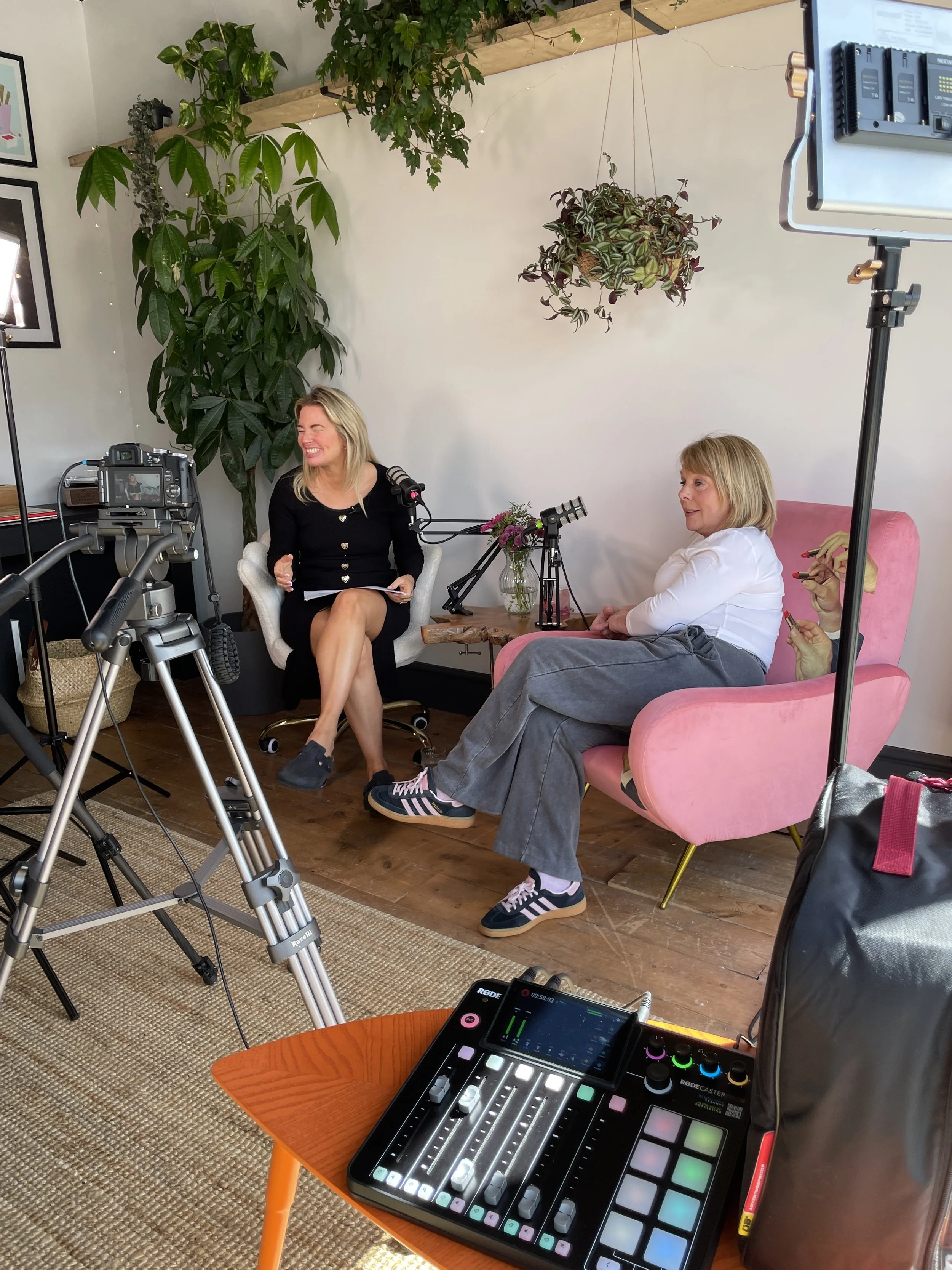 Location Podcast Recording