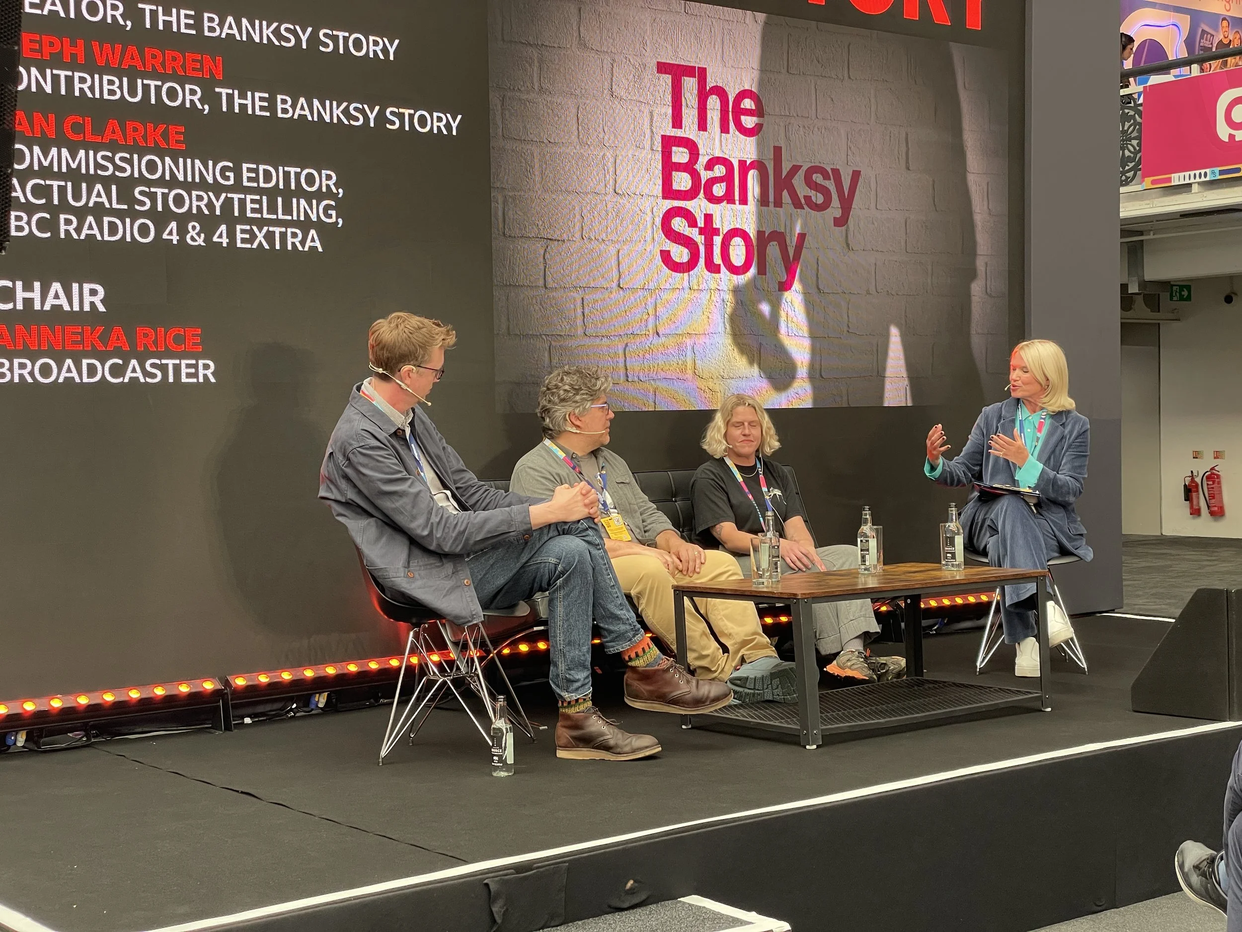 BBC Stage at The Podcast Show 2024