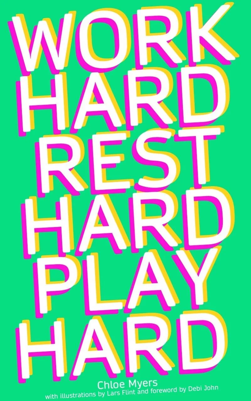Audiobook Recording - Work Hard, Rest Hard, Play Hard