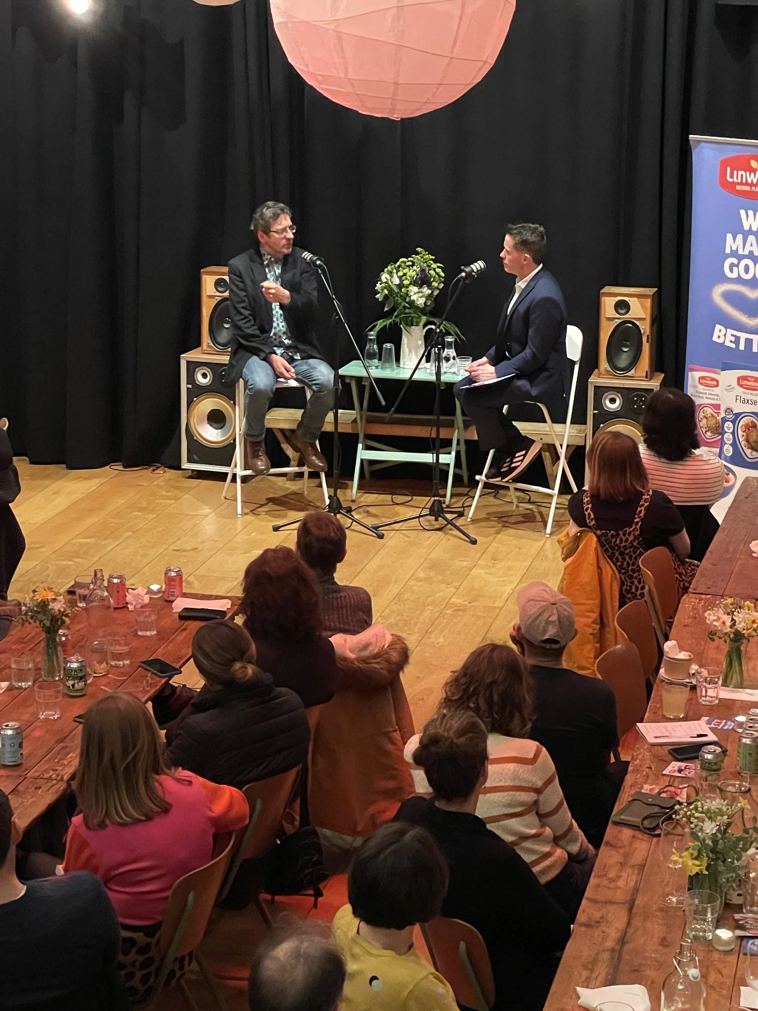 Dr Alan Desmond interviews George Monbiot
