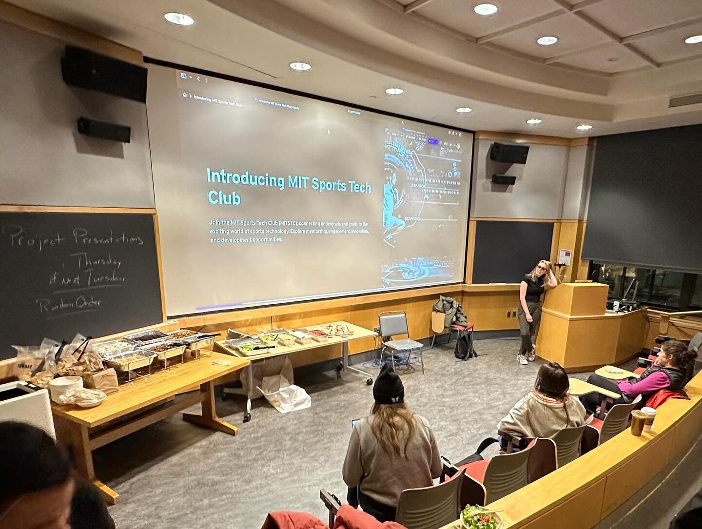 This Tuesday, the MIT Sports Tech Club (MITSTC) kicked off with its pilot meeting, featuring presentations from president Jess Sonner and MIT Sports Lab Co-director Prof. Peko Hosoi. MITSTC is a student-run branch of the Sports Lab which seeks to eng