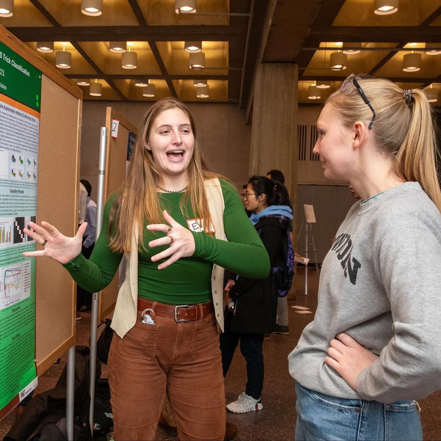 Wrapping up their semester, MIT Sports Lab grad students Eva Nates and Jess Sonner and Sports Summit Co-Lead Duncan Lee presented projects for 2.156: Machine Learning &amp; Artificial Intelligence for Design. 

Eva and Duncan experimented with data a