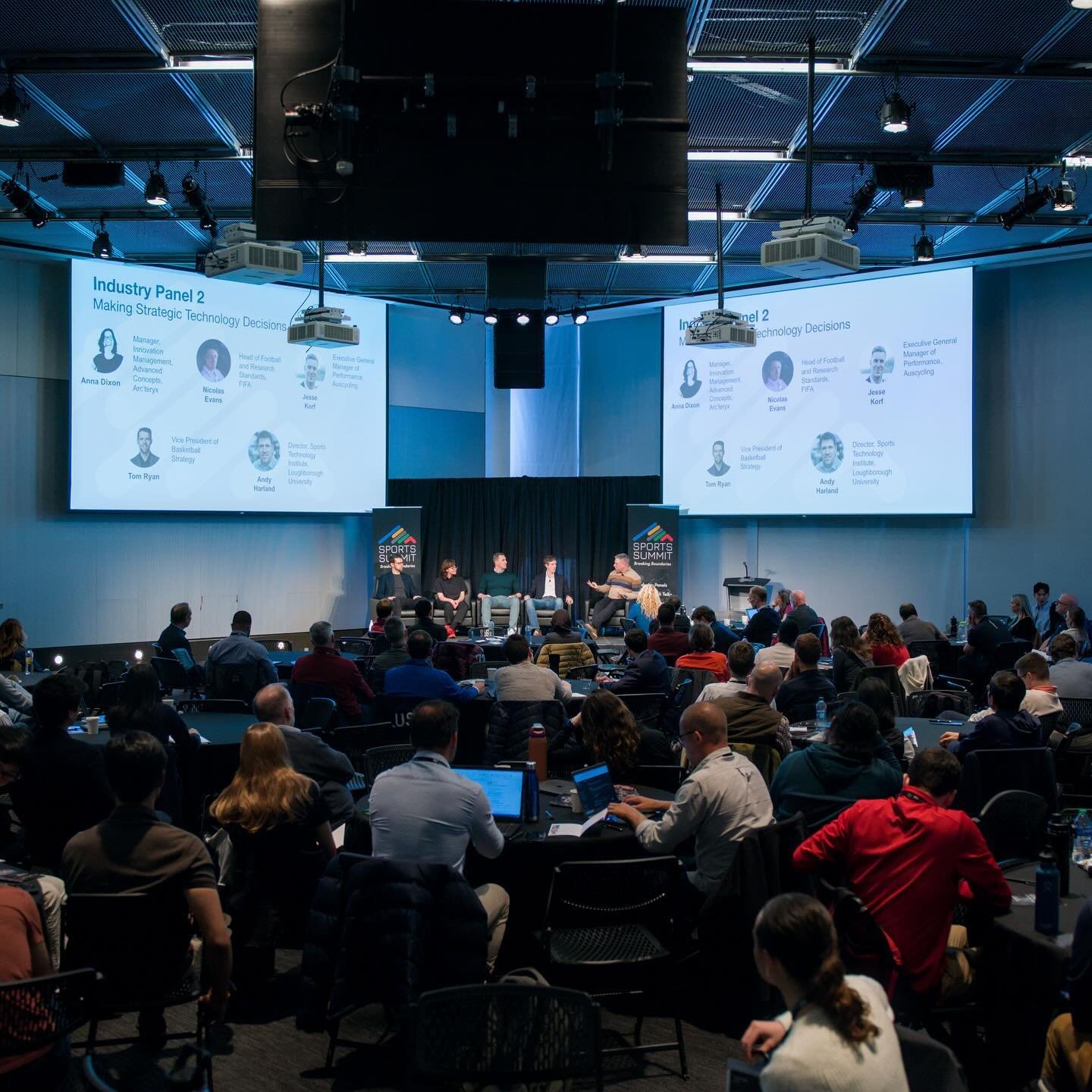 Last month, the MIT Sports Lab held its annual Sports Summit conference at the MIT Media Lab! We were thrilled to welcome leaders in sports and academia to share advances in the industry and new work coming out of the MIT labs. This year&rsquo;s them