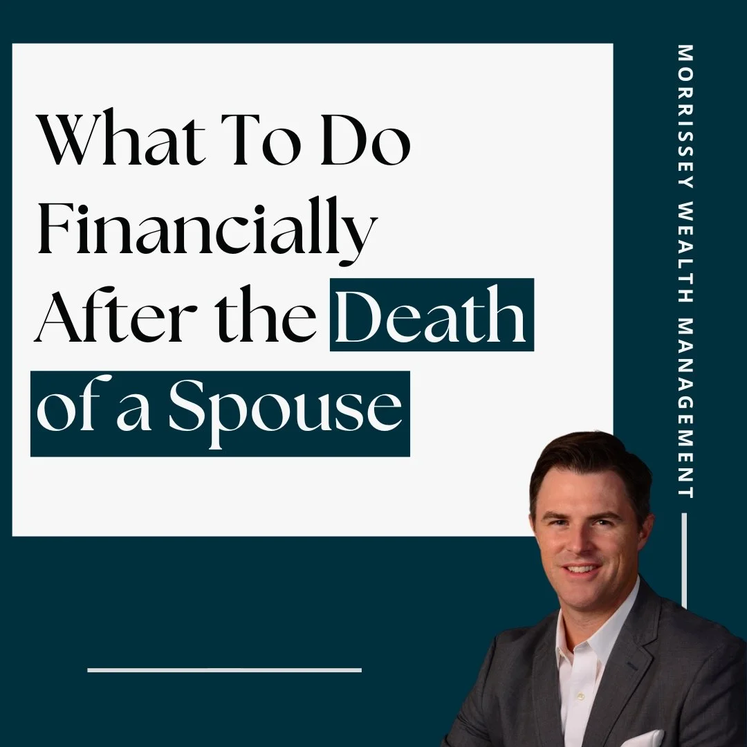 What to Do Financially After the Death of a Spouse
