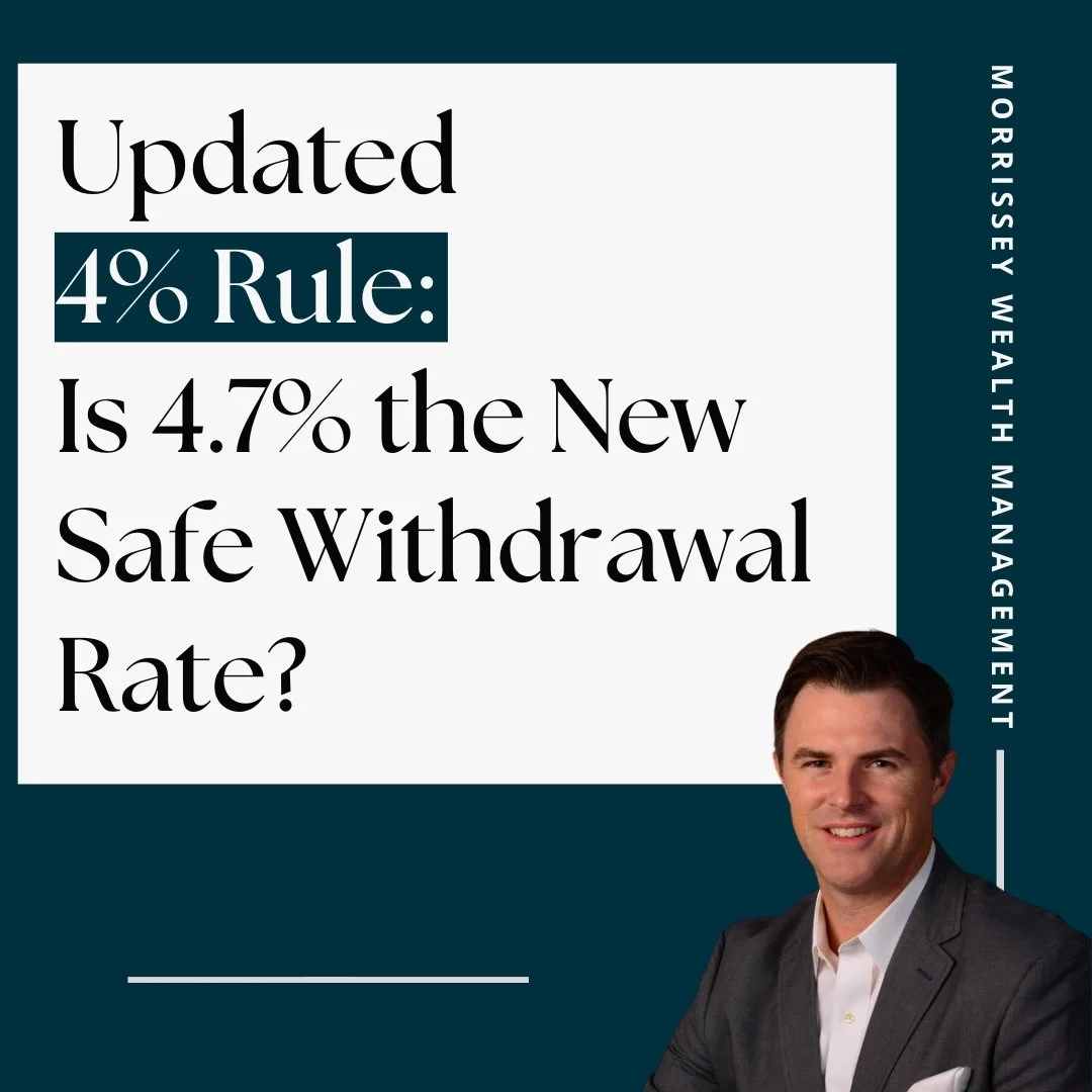 William Bengen’s Updated 4% Rule: Is 4.7% the New Safe Withdrawal Rate?