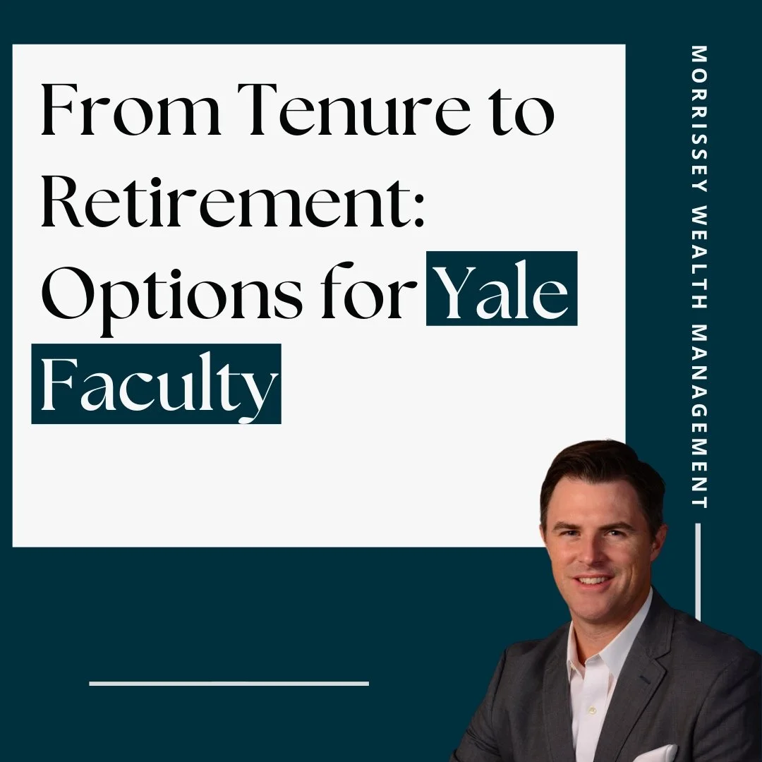 From Tenure to Retirement: Options for Yale Faculty