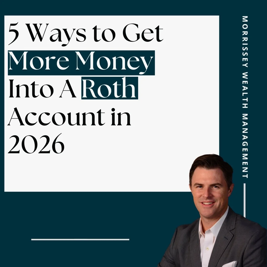 5 Ways to Get More Money Into Roth Accounts in 2026