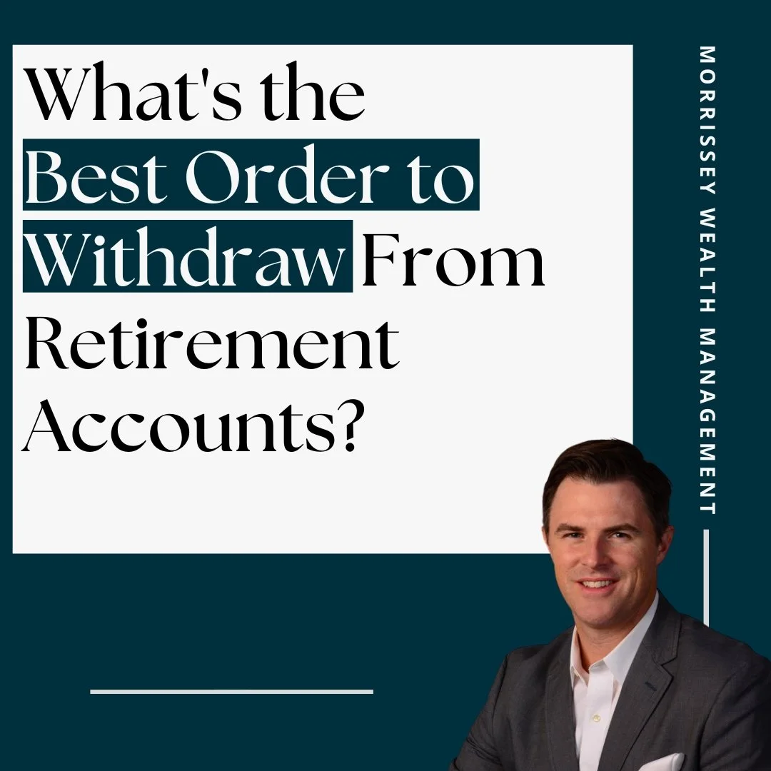 What's the Best Order to Withdraw From Retirement Accounts?