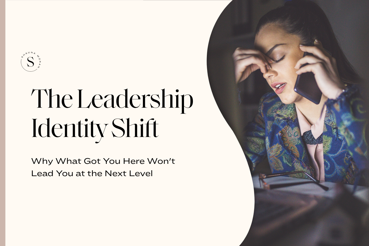 The Leadership Identity Shift: Why What Got You Here Won't Lead You at the Next Level