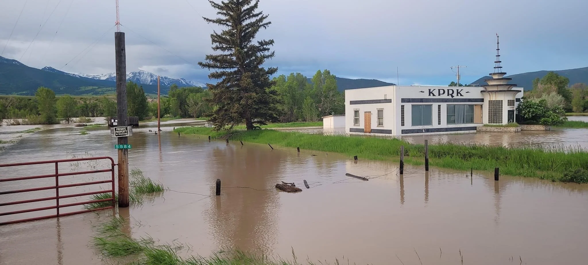 Yellowstone Flood 2022