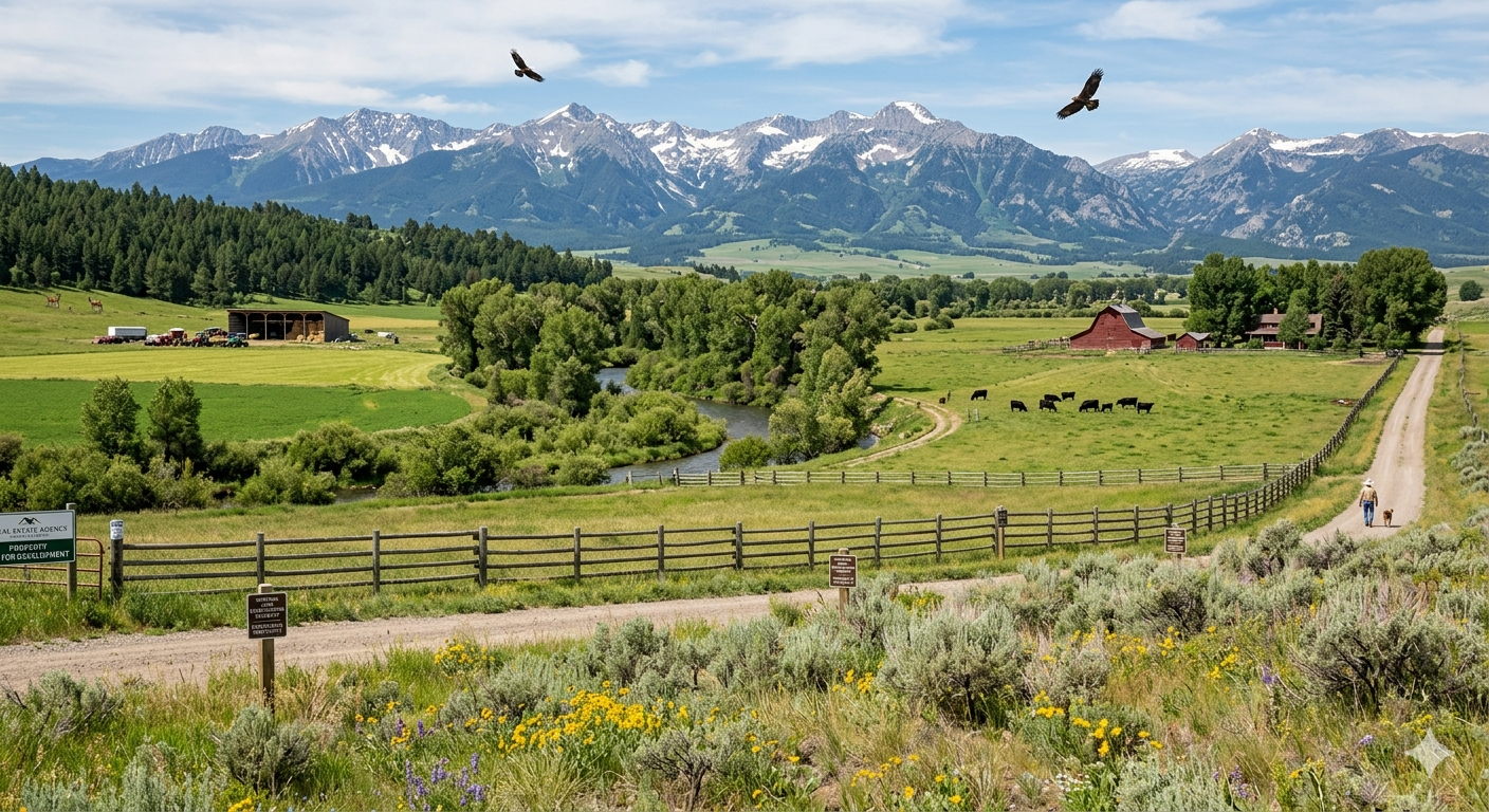 How Do Conservation Easements Work for Montana Land Buyers?