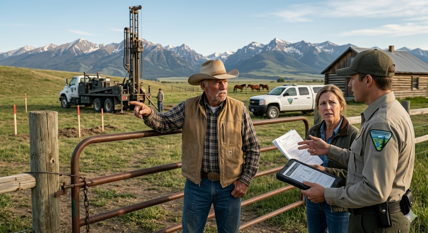 What Does "Mineral Rights" Mean When You Are Buying Montana Land?