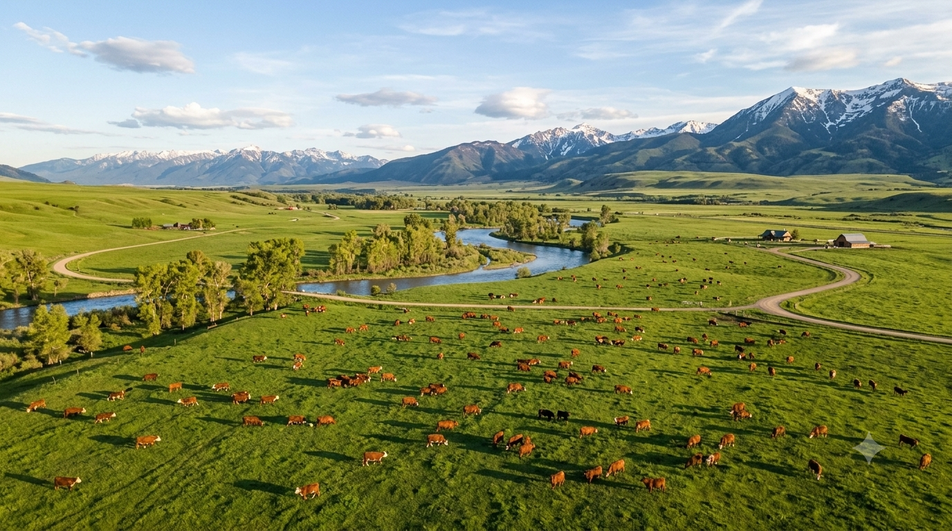 Can You Run Livestock or Lease Out Grazing on Your Montana Property?
