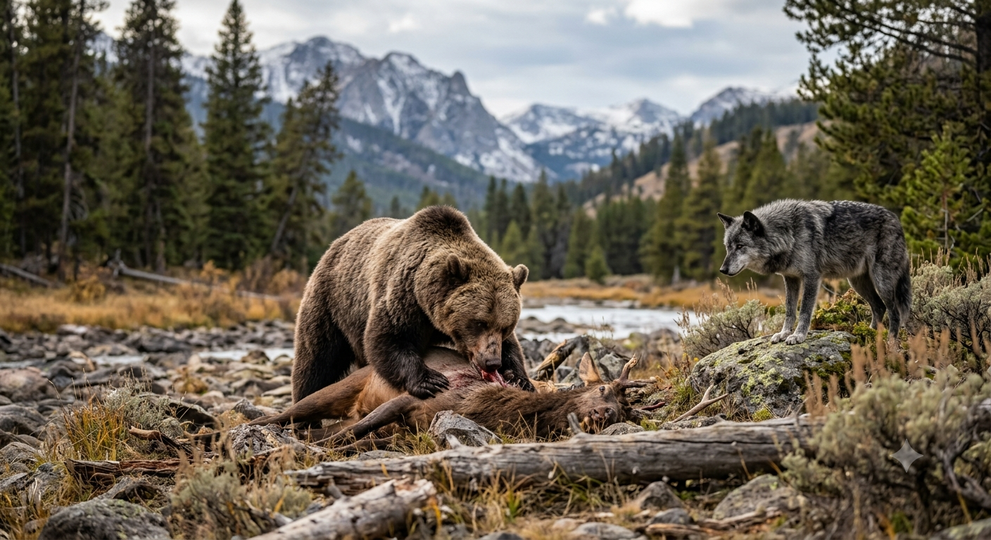 What Should You Know About Wildlife on Your Property: Grizzlies, Wolves, and Living With Predators?