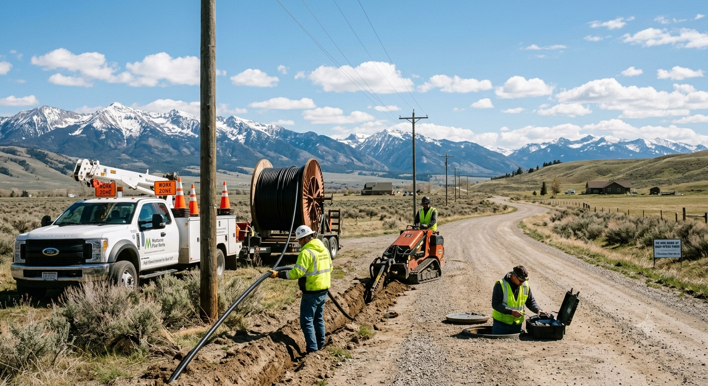 How Do You Get Internet on Rural Park County Property?