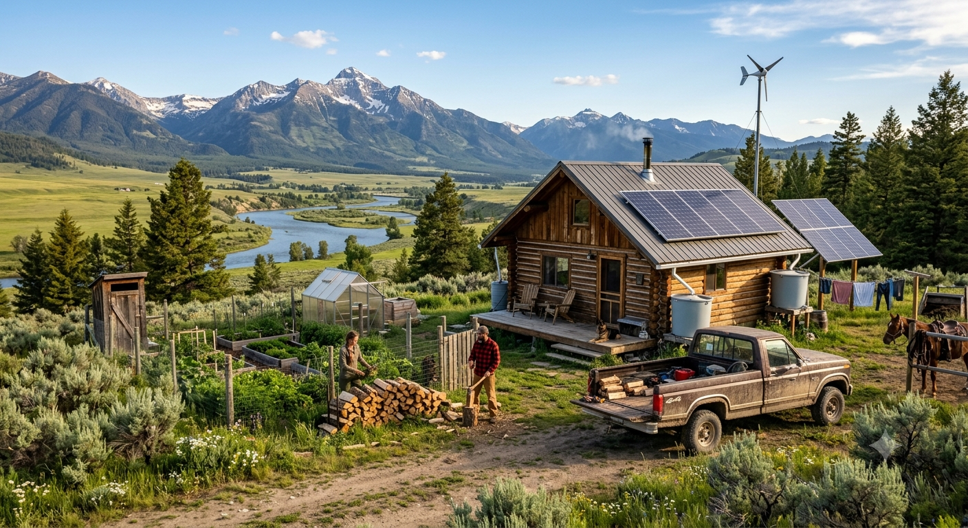 Is Off-Grid or Solar Living Realistic in Park County?