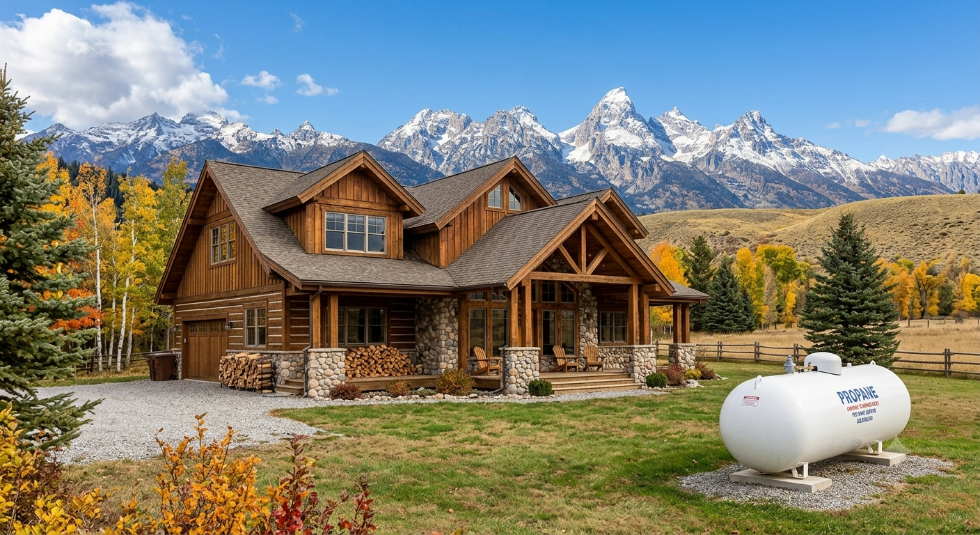 How Do You Heat a Rural Montana Home: Propane, Wood, or Electric?