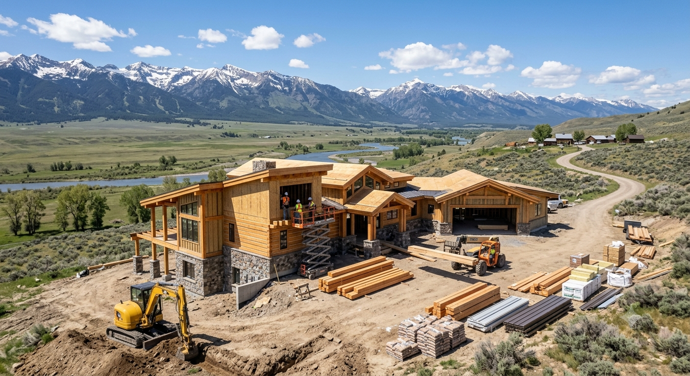 Montana Building Season: How Long Does a Build Take?