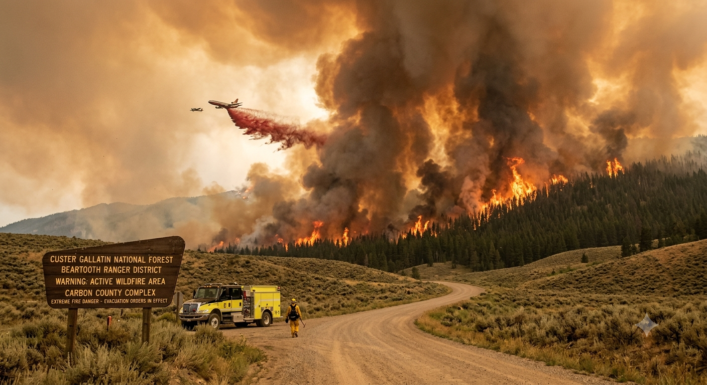 Montana Wildfire Insurance: What Park County Buyers Face