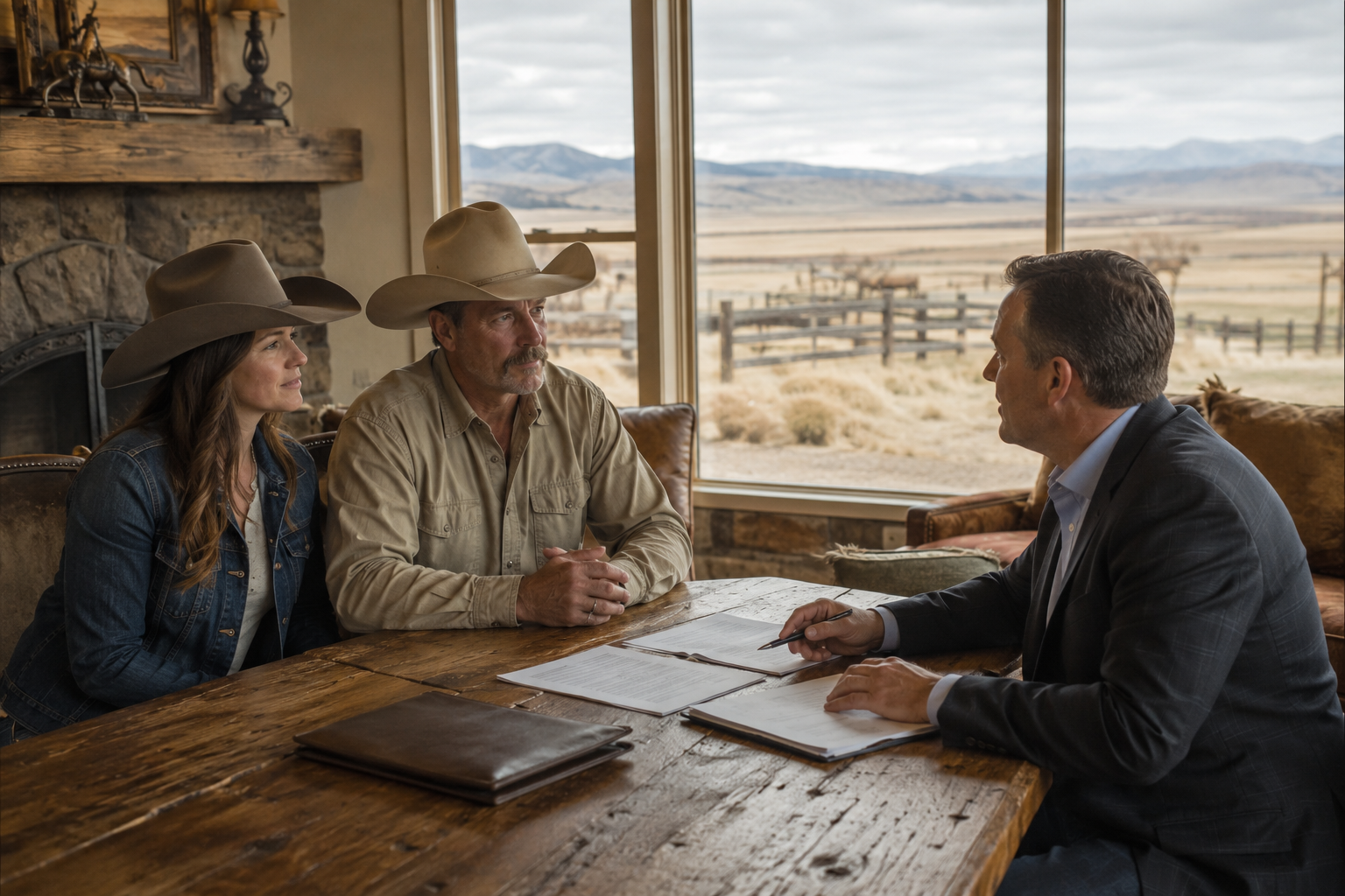 How Does a 1031 Exchange Work for Montana Ranch Property?