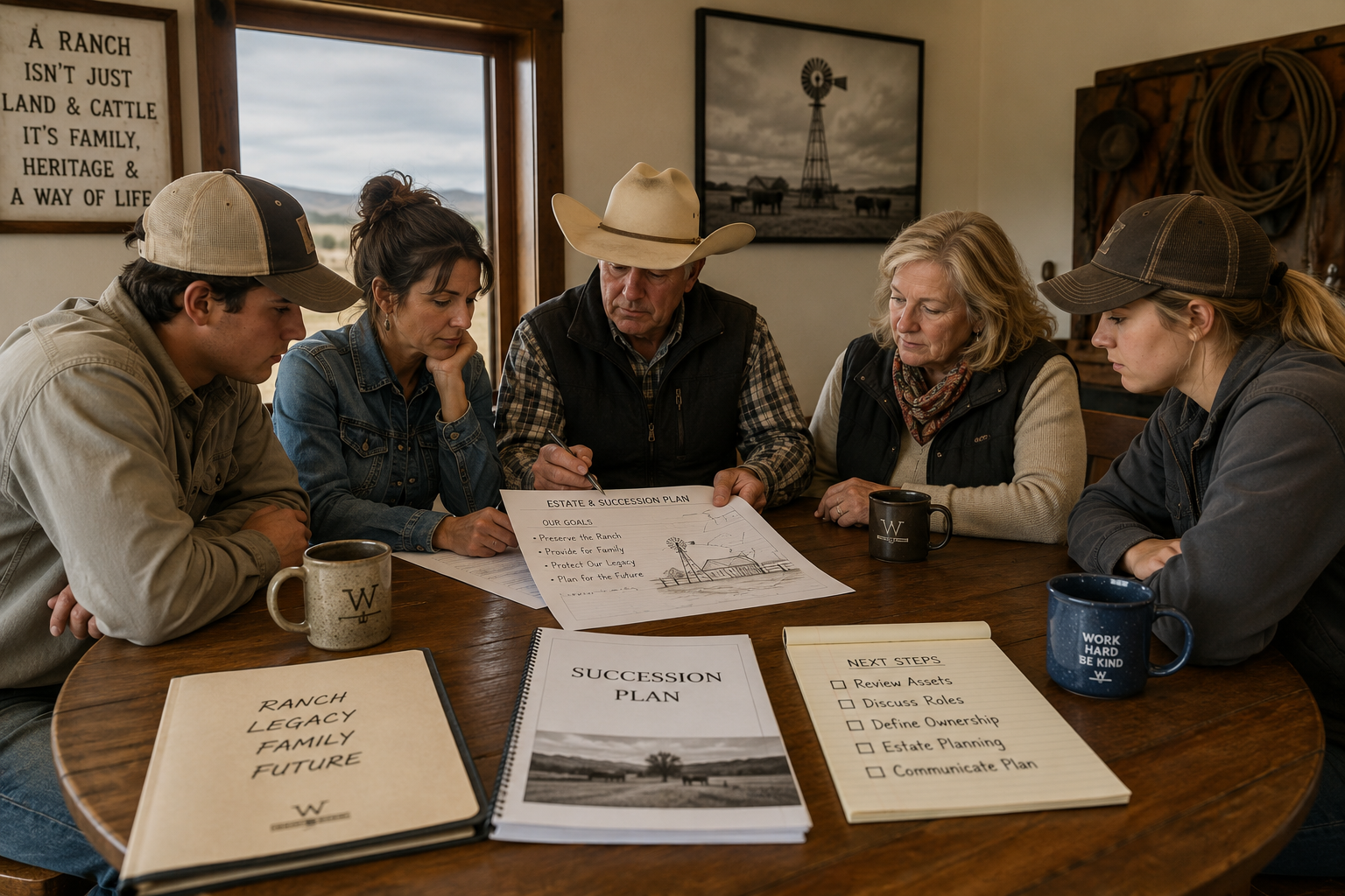 How Do Montana Families Pass Down a Ranch Without Losing It?